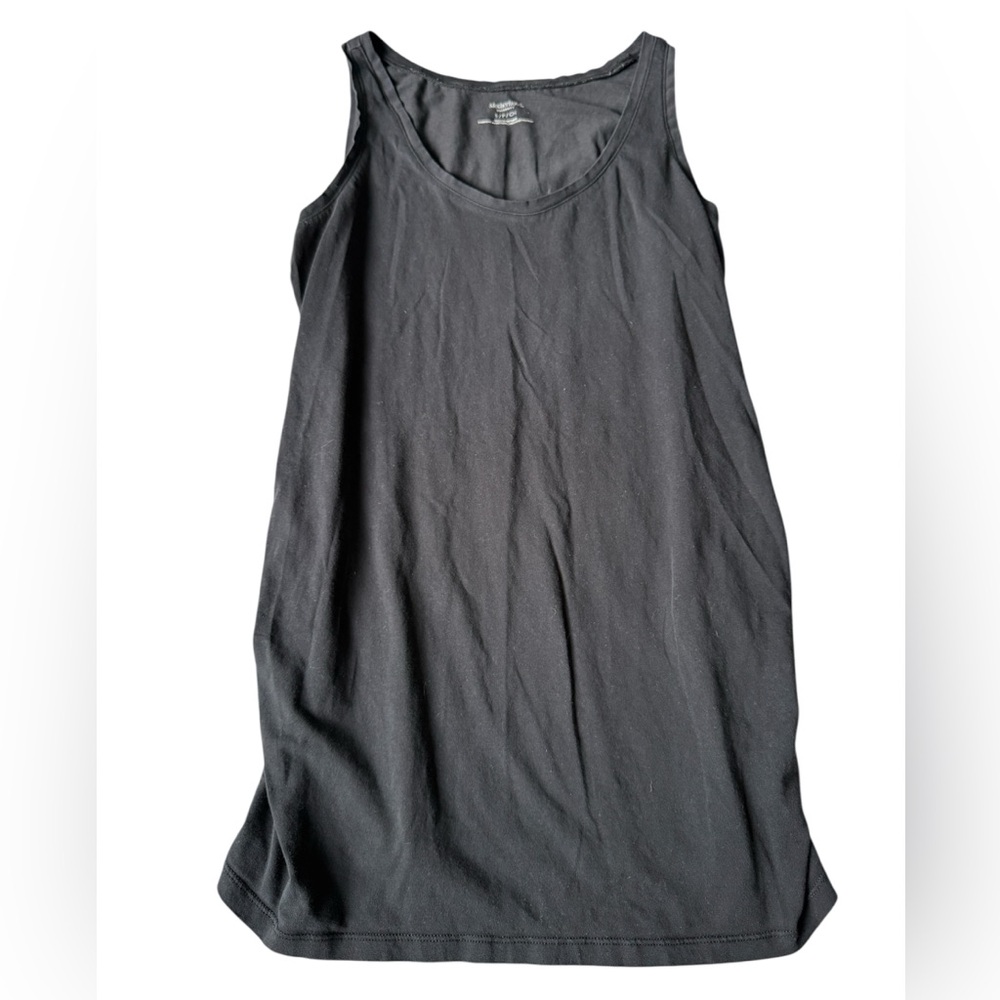 Motherhood Maternity Black Tank Top